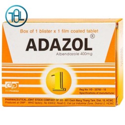 Thuốc Adazol 400mg