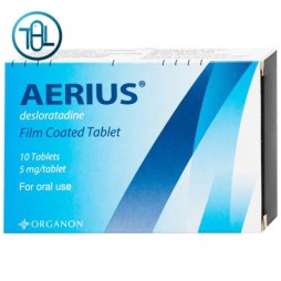 Thuốc Aerius 5mg Organon