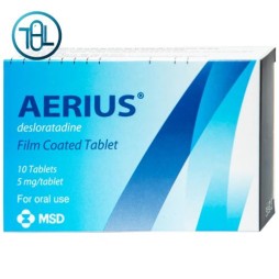 Thuốc Aerius 5mg MSD