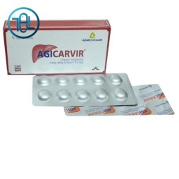 Thuốc Agicarvir 0.5mg