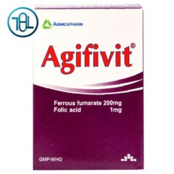 Thuốc Agifivit 200mg/1mg