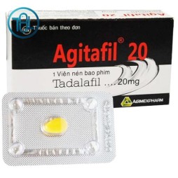 Thuốc Agitafil 20