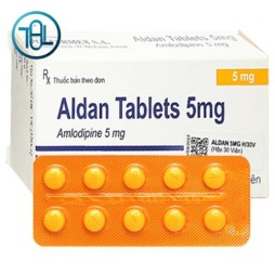 Thuốc Aldan Tablets 5mg