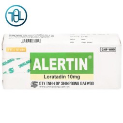 Thuốc Alertin 10mg