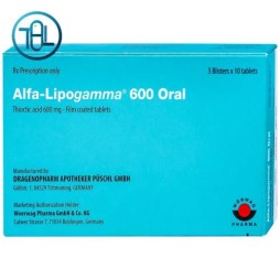 Thuốc Alfa-Lipogamma 600 Oral