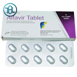 Thuốc Alfavir Tablet