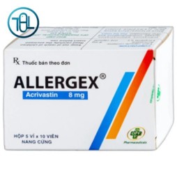 Thuốc Allergex 8mg