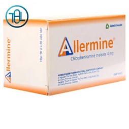 Thuốc Allermine 4mg