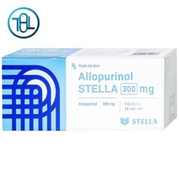 Thuốc Allopurinol 300mg Stell Pharm