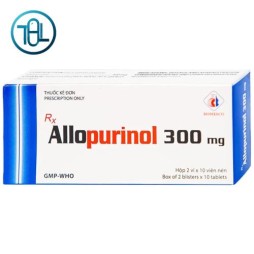 Thuốc Allopurinol 300mg Domesco