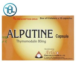 Thuốc Alputine 80mg