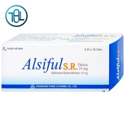 Thuốc Alsiful S.R 10mg