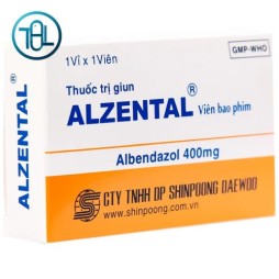 Thuốc Alzental 400mg