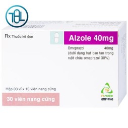 Thuốc Alzole 40mg