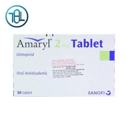 Thuốc Amaryl 2mg