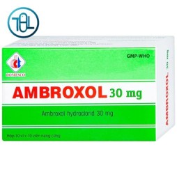 Thuốc Ambroxol 30mg