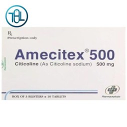 Thuốc Amecitex 500