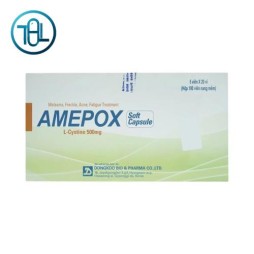 Thuốc Amepox 500mg