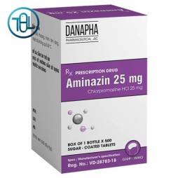 Thuốc Aminazin 25mg