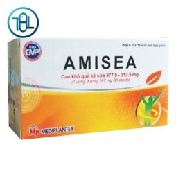 Thuốc Amisea 167mg