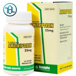 Thuốc Amitriptylin 25mg