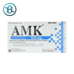 Thuốc AMK 625mg