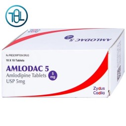 Thuốc Amlodac 5