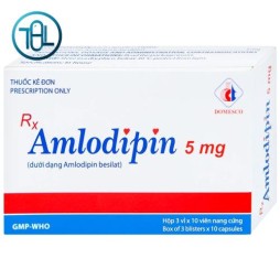 Thuốc Amlodipin 5mg