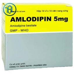 Thuốc Amlodipin 5mg