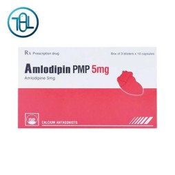 Thuốc Amlodipin PMP 5mg