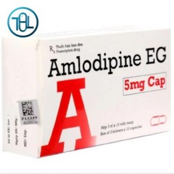 Thuốc Amlodipine EG 5mg