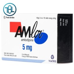 Thuốc Amlor 5mg