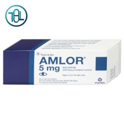 Thuốc Amlor 5mg Tablets