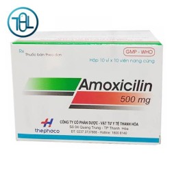 Thuốc Amoxicilin 500mg