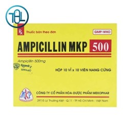 Thuốc Ampicillin MKP 500