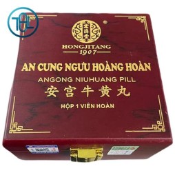 Thuốc An Cung Ngưu Hoàng Hoàn HONGJITANG