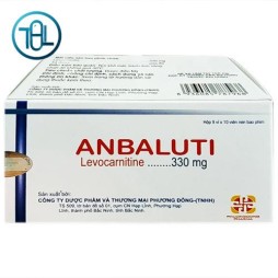 Thuốc Anbaluti 330mg