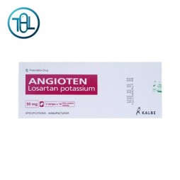 Thuốc Angioten 50mg