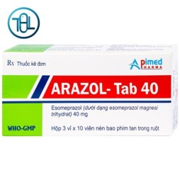 Thuốc Arazol-Tab 40