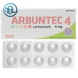 Thuốc Arbuntec 4