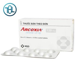 Thuốc Arcoxia 120mg MSD