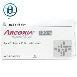 Thuốc Arcoxia 120mg Organon