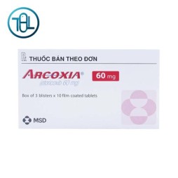 Thuốc Arcoxia 60mg MSD