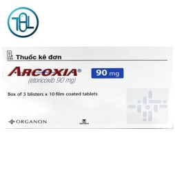 Thuốc Arcoxia 90mg Organon