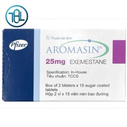 Thuốc Aromasin 25mg