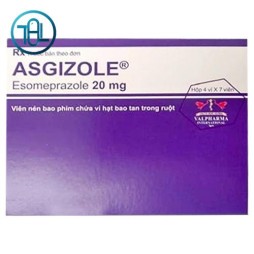 Thuốc Asgizole 20mg