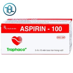 Thuốc Aspirin 100mg Traphaco