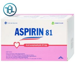 Thuốc Aspirin 81 Agimexpharm