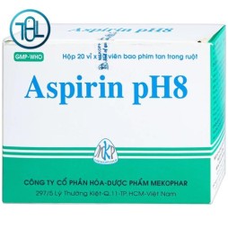 Thuốc Aspirin pH8 Mekophar