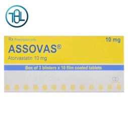 Thuốc Assovas 10mg Assopharma